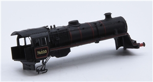 372-652 Std 4MT 2-6-0 Loco Body Shell