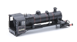 372-626 Ivatt 2MT Loco Body Shell