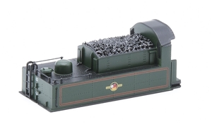 372-625 Ivatt 2MT Tender Body Shell