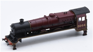 372-480 Jubilee Loco Body Shell