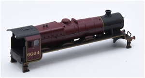 372-480 Jubilee Loco Body Shell