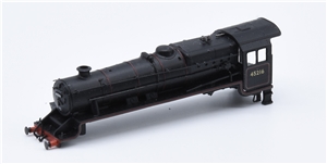 372-136 Black 5 Loco Body Shell