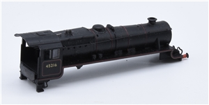 372-136 Black 5 Loco Body Shell