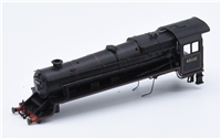 372-137 Black 5 Loco Body Shell