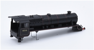 372-137 Black 5 Loco Body Shell