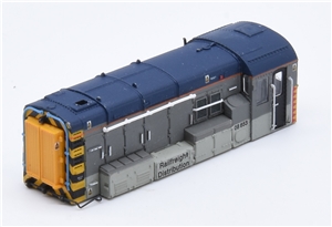 371-000 Class 08 Body - Two Tone Grey & Blue '08653