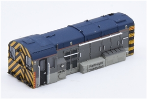 371-000 Class 08 Body - Two Tone Grey & Blue '08653