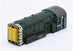 370-140 Class 08 Body - BR Green 'D3406'