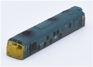 371-088 Class 25 Loco Body - BR Blue Weathered '25231'