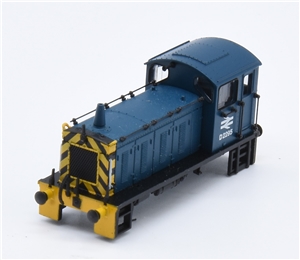 Class 04 Body - D2295 BR Blue with Wasp Stripes 371-051C