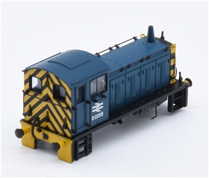 Class 04 Body - D2295 BR Blue with Wasp Stripes 371-051C