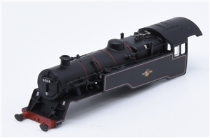 372-536 Loco Body Shell - BR Lined Black Late Crest