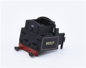 372-535 Cab Body - BR Lined Black '80027'