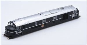 LMS 10000/10001 Body - 10000 - BR Black & Chrome - 31-998