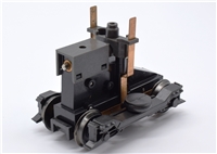 Class 150 30-046 Power Bogie - old type - black no steps