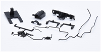 USA Tank 0-6-0 Detailing chassis Pack MR-108