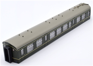 Class 108 - Body - BR Green Speed Whiskers Car B - E59387