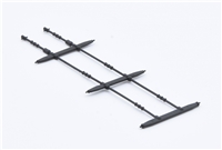 Std 4MT 2-6-0 Tender Brake Rods 32-956