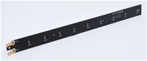 Class 416 2EPB PCB - Trailing car - roof lighting board 31-375