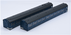 Class 416 2EPB  Bodies - BR Blue Power & Trailer  31-375