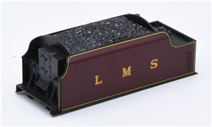 Jubilee Tender body - LMS Crimson  31-178DS