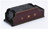 Jubilee Tender body - LMS Crimson  31-178DS