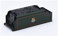 25-2014  Tender body - BR Lined Green Early Emblem