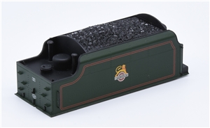 25-2014  Tender body - BR Lined Green Early Emblem