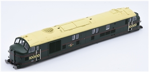 LMS 10000/10001 Body - 10000 - BR Brunswick Green -  31-995