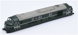 LMS 10000/10001 Body - 10000 - BR Brunswick Green - 31-996