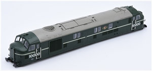 LMS 10000/10001 Body - 10000 - BR Brunswick Green - 31-996