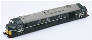 LMS 10000/10001 Body - 10001 - BR Brunswick Green -31-997