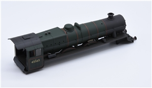 Jubilee Loco Body - 45565 - 'Victoria'  - Weathered 31-188