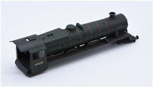 Jubilee Loco Body - 45606 - 'Falkland Islands' - Weathered 31-189