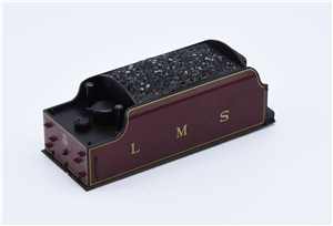 Jubilee Tender Body - LMS Crimson 31-187