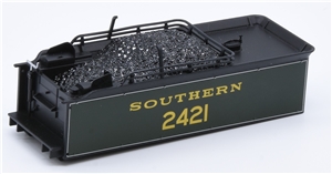 H2 Atlantic Tender Body - SR Olive Green 'Southern 2421' 31-920