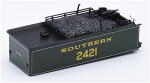 H2 Atlantic Tender Body - SR Olive Green 'Southern 2421' 31-920