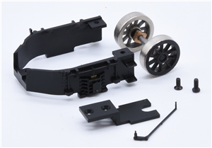 V2 2021 Rear Pony (Black) Silver Wheels 35-200