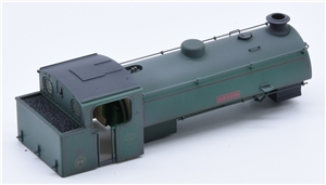 J94 Body - National Coal Board Green Weathered - Amazon E85004