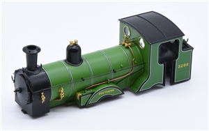 Beattie Well Tank Body -  3298 SR Green (Preserved) E85012