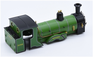 Beattie Well Tank Body -  3298 SR Green (Preserved) E85012