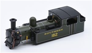 Adams LSWR 02 Body - Southern Green 182  E85007