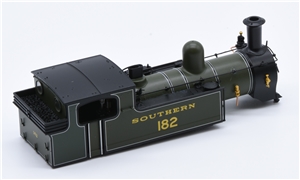 Adams LSWR 02 Body - Southern Green 182  E85007