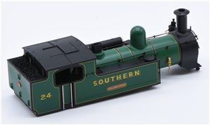 Adams LSWR 02 Body - Southern Green Calbourne 24 E85013