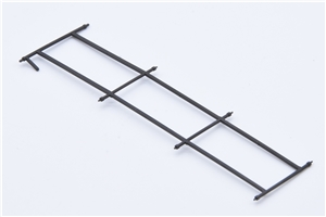 Caledonian 812 Tender Brake Rods  35-282Z