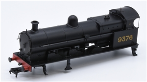 G2A Super D Loco body - 9376 - LMS black 31-480