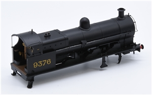 G2A Super D Loco body - 9376 - LMS black 31-480