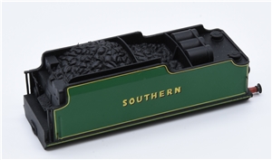 Lord Nelson Split Chassis Tender Body - Malachite Green 31-400