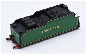 Lord Nelson Split Chassis Tender Body - Malachite Green 31-400