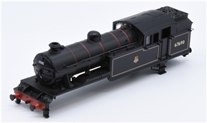 V1/V3 2-6-2T  Loco Body - 67690 - BR Lined Black early emblem 31-615